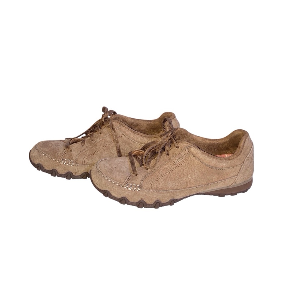 Skechers Womens pleather Athletic Shoes Size 7